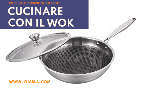 Padella wok con rivestimento antiaderente, serie OnSet, 280 mm